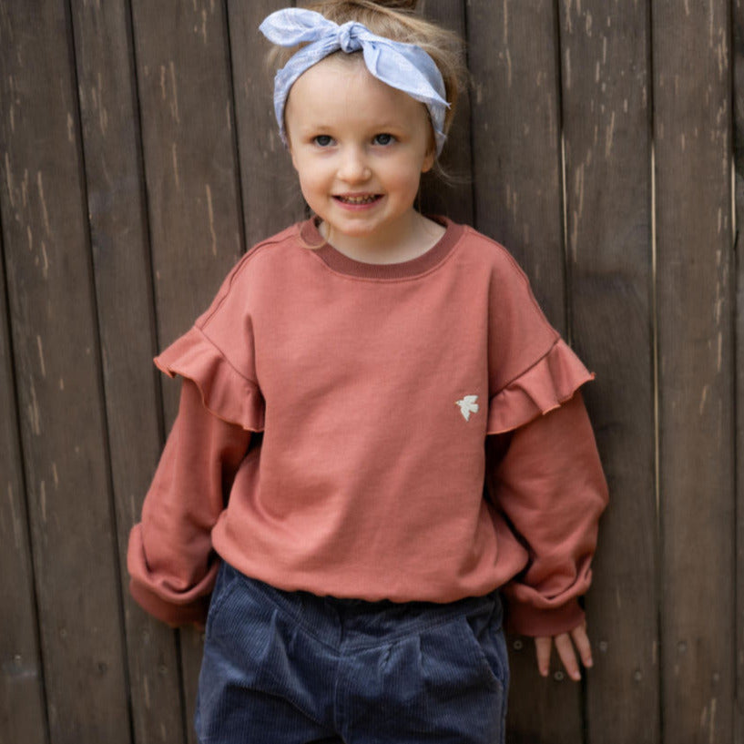 Paperbaghose aus Cord