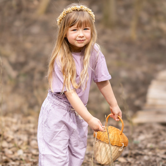 weiches T-shirt aus Bambus