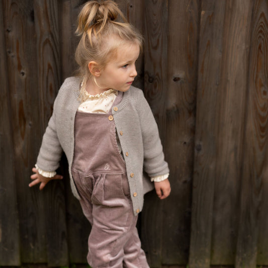 Merino Strickjacke Kinder