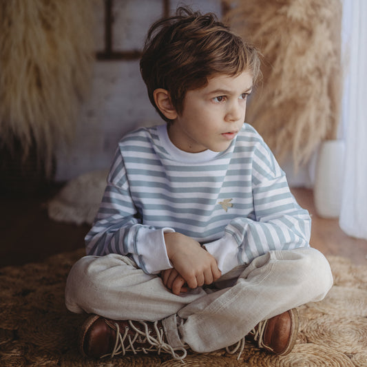 sommerliche Hose mit Zugband