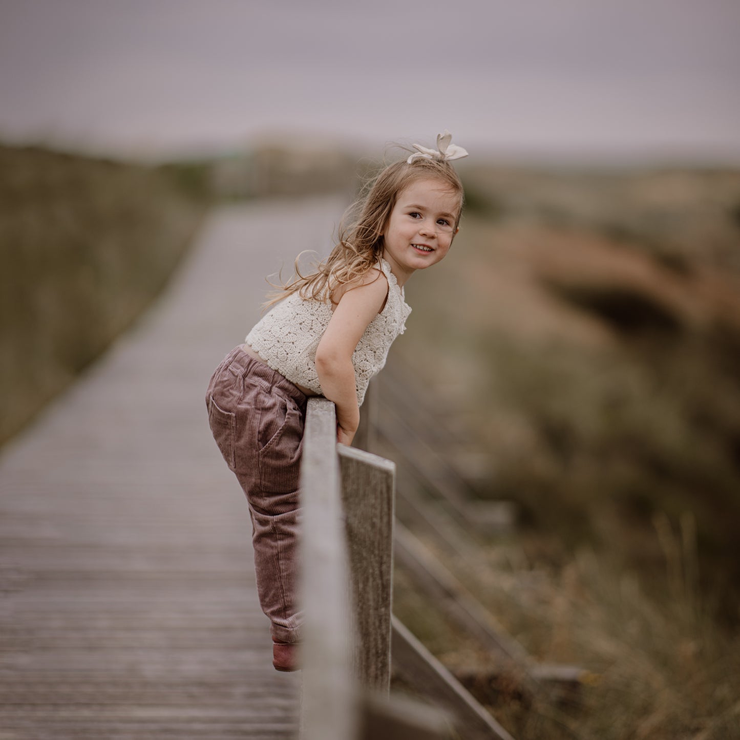 Cordhose mit Zugband