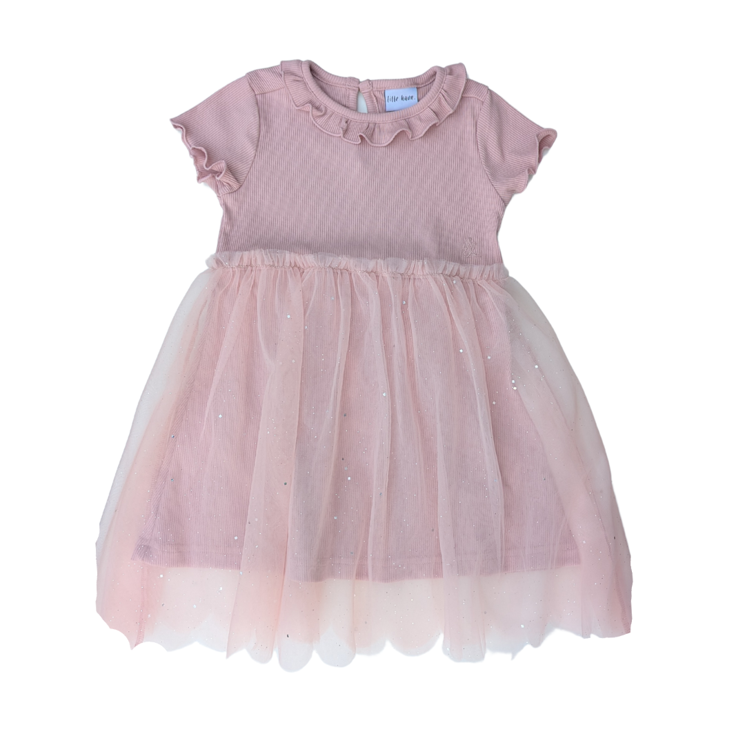 sommerliches Tüllkleid aus Bambus