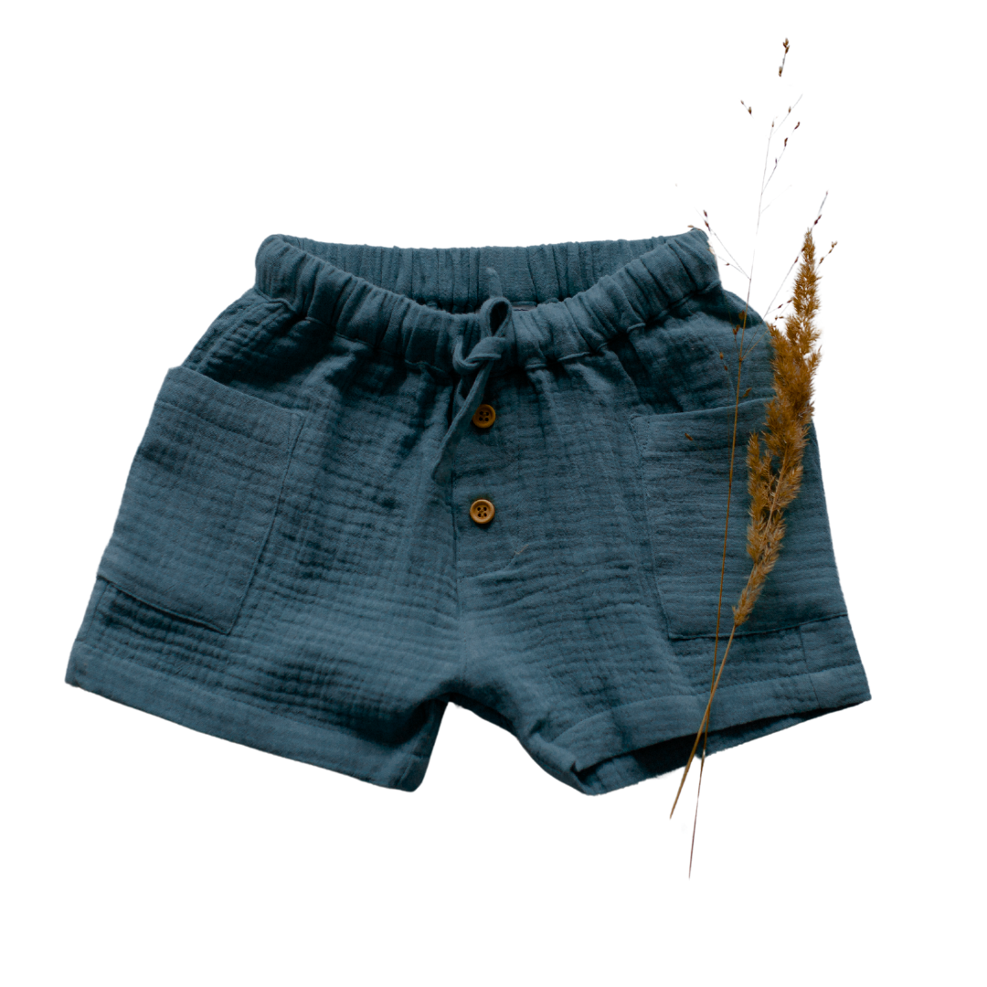 Musselinshorts