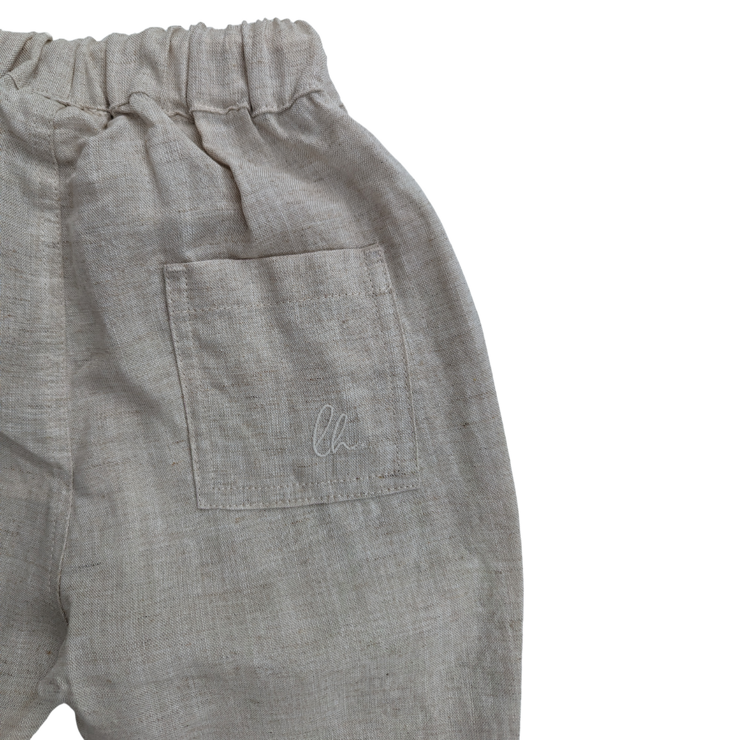 sommerliche Hose mit Zugband