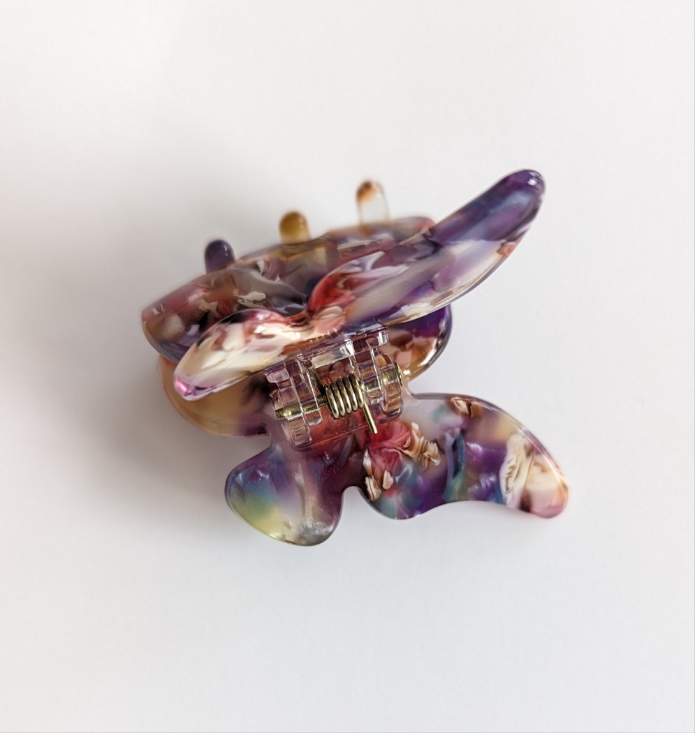 Haarclip Schmetterling klein