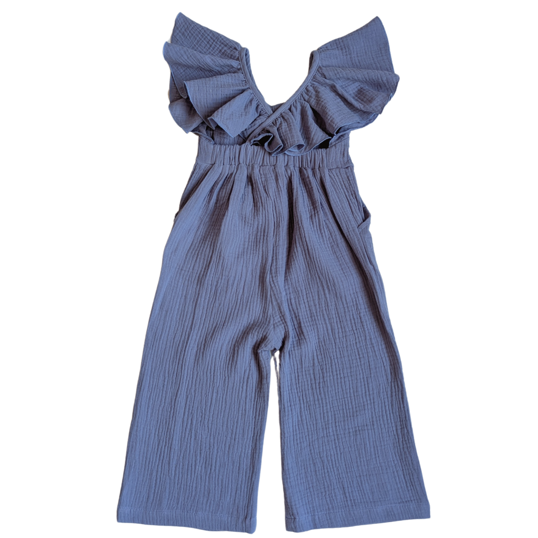 Jumpsuit mit Flügelärmeln