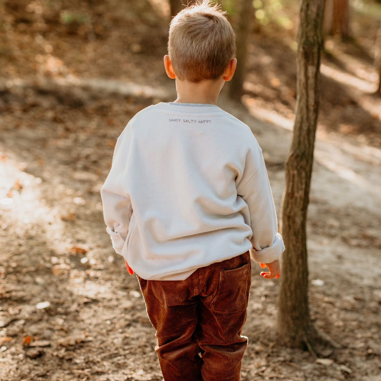 Sweatshirt beige Kinder