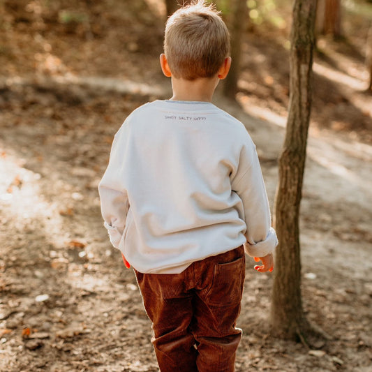 Sweatshirt beige Kinder