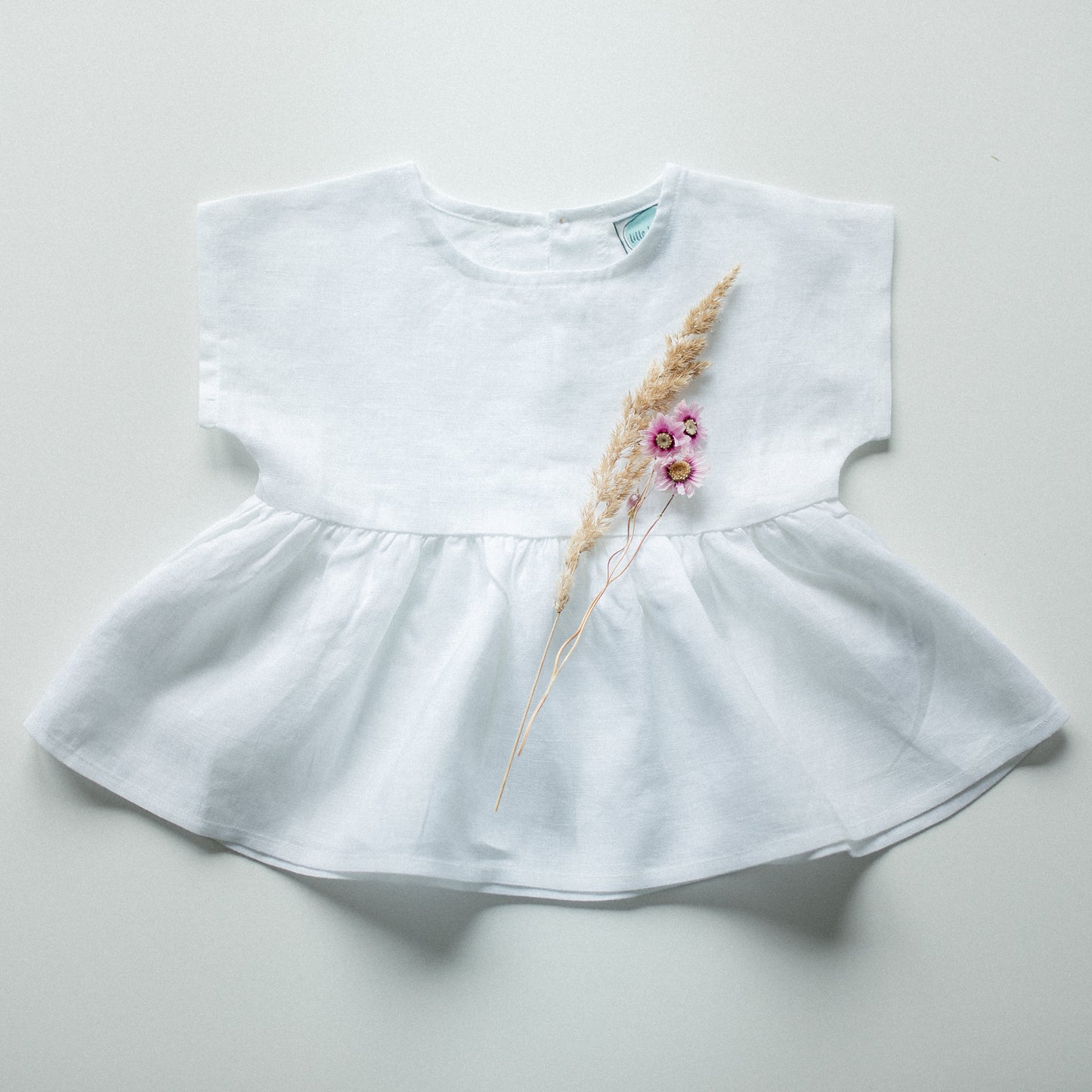 ZWEITE CHANCE Leinentop