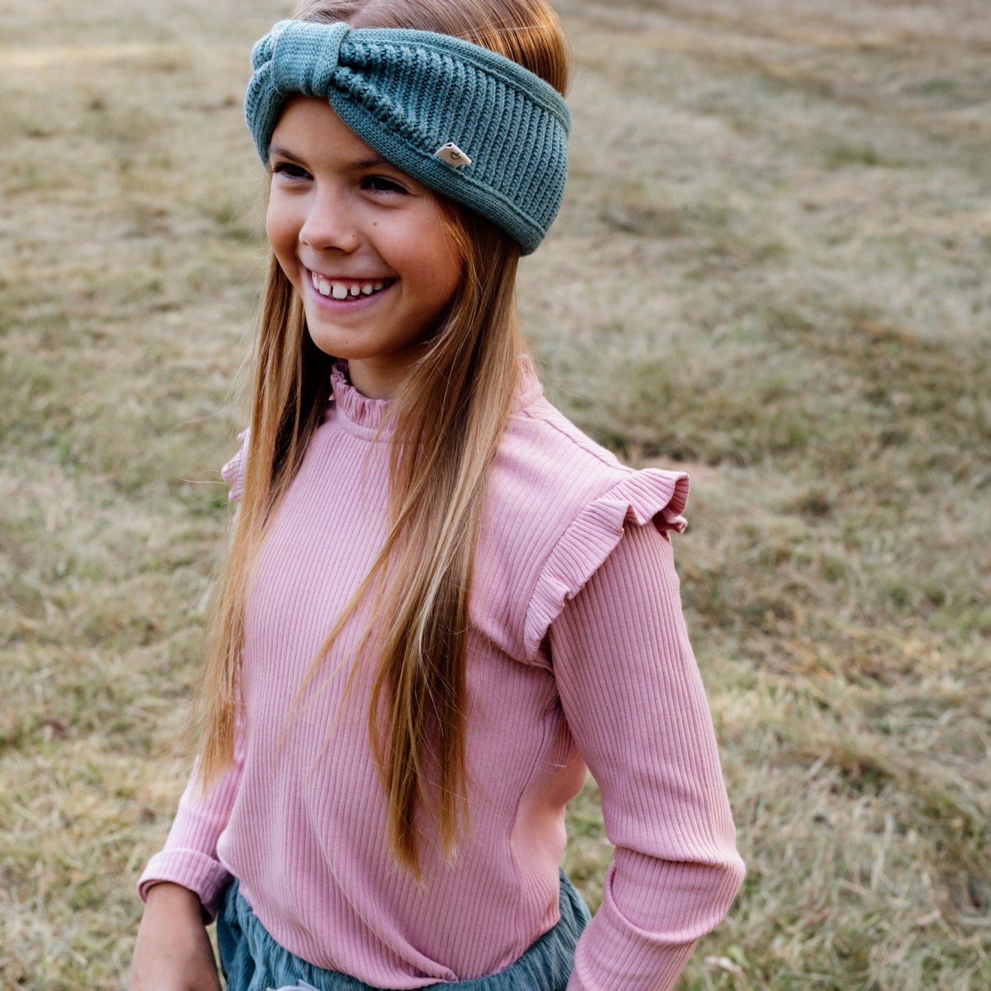 Rüschentop aus Ribjersey Mädchen