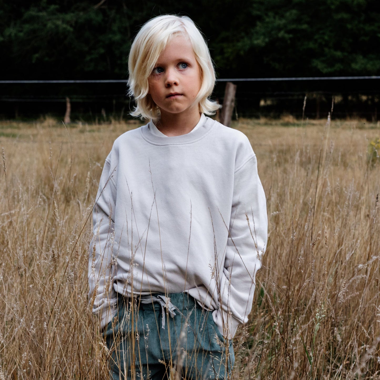 Sweatshirt beige Kinder Bio