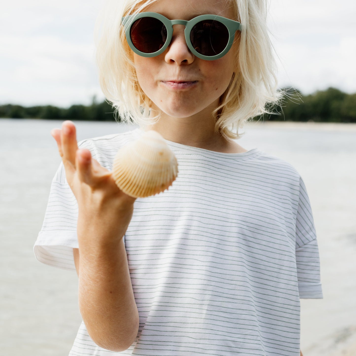 Bio Baumwolle T-shirt Kinder