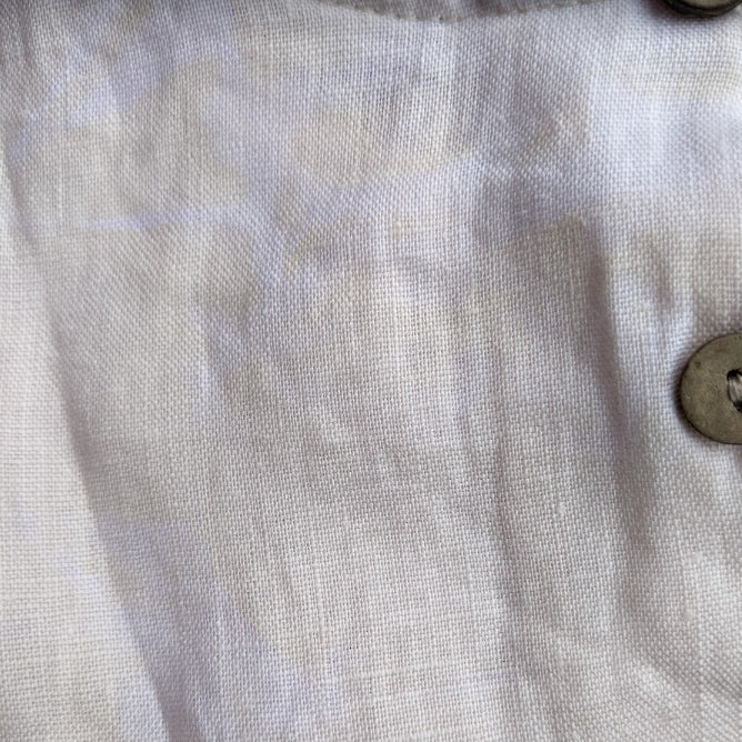 ZWEITE CHANCE Leinentop