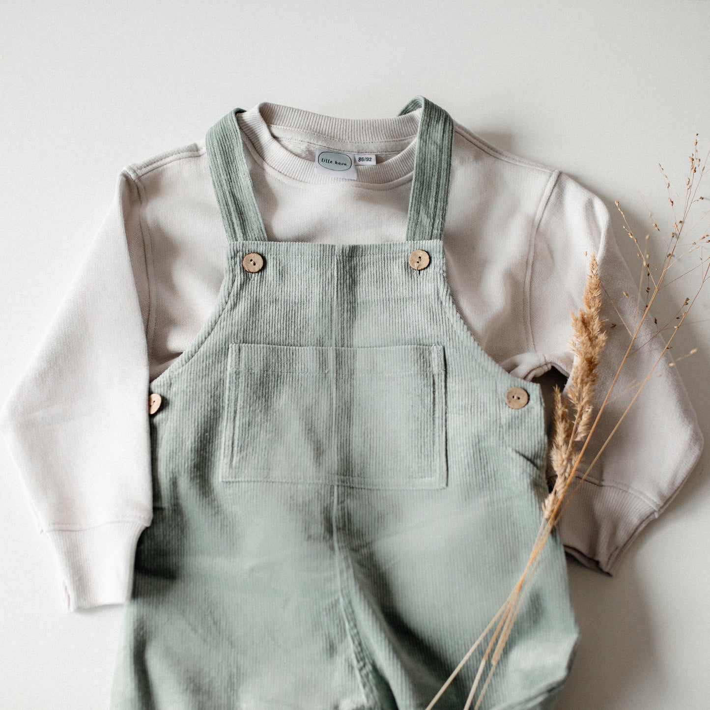 Sweatshirt beige Kinder Bio