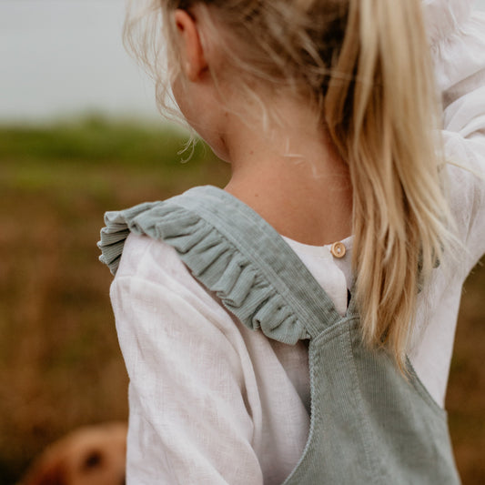 Volant Bluse Mädchen