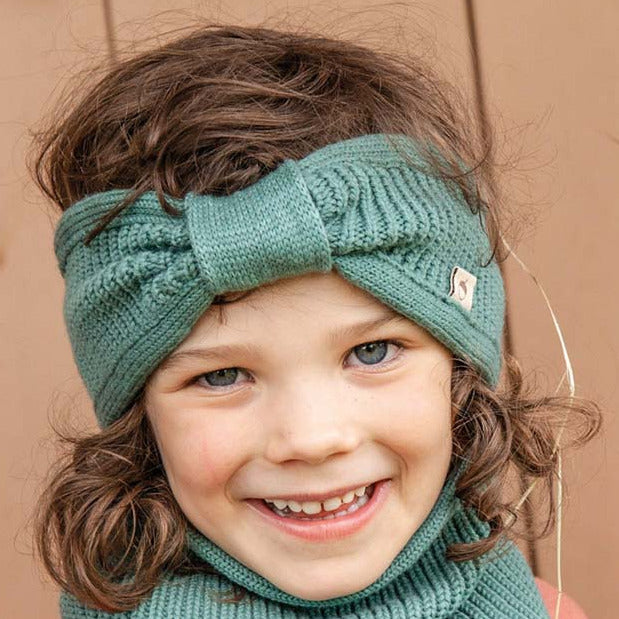 Oh Chapo Stirnband Wolle Merino