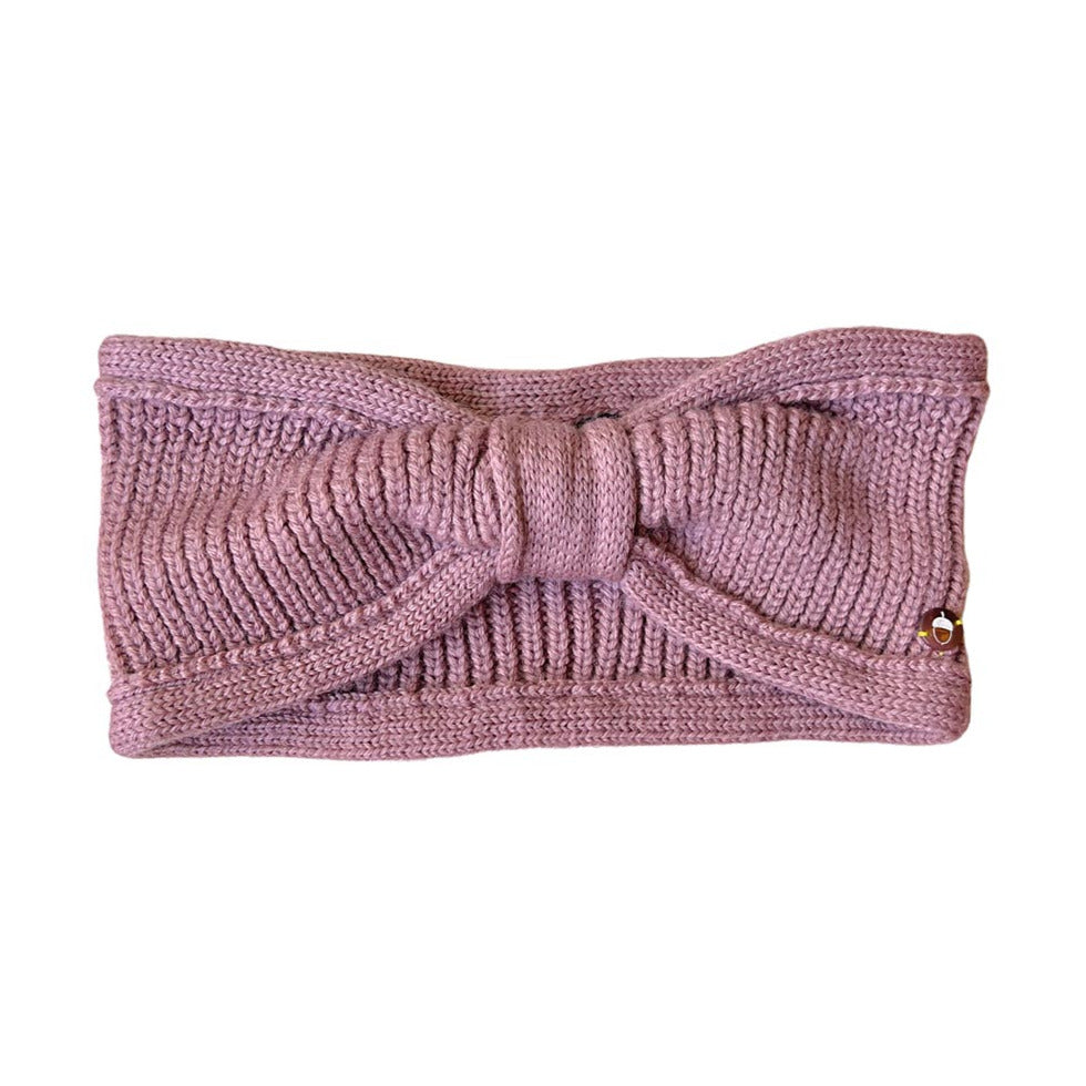 Oh Chapo Stirnband Wolle Merino