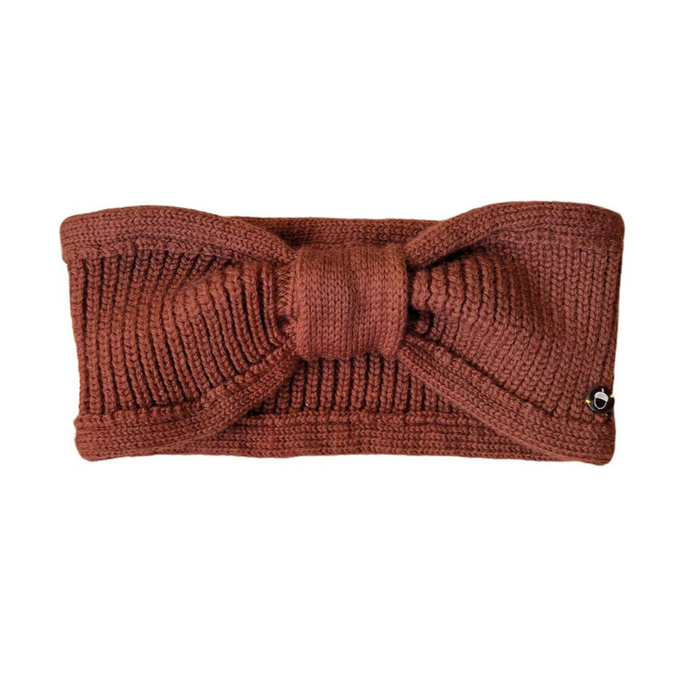 Oh Chapo Stirnband Wolle Merino