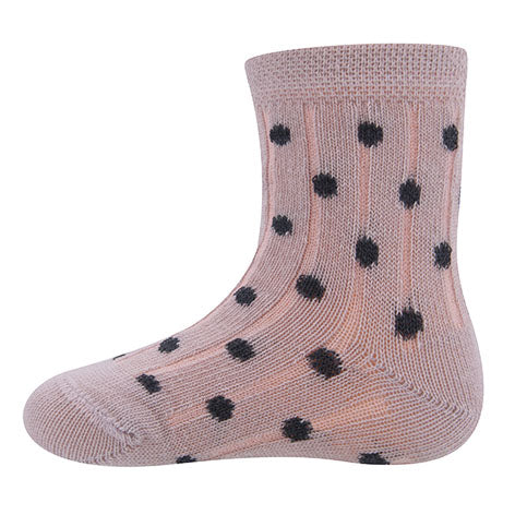 Socken mit Pünktchen
