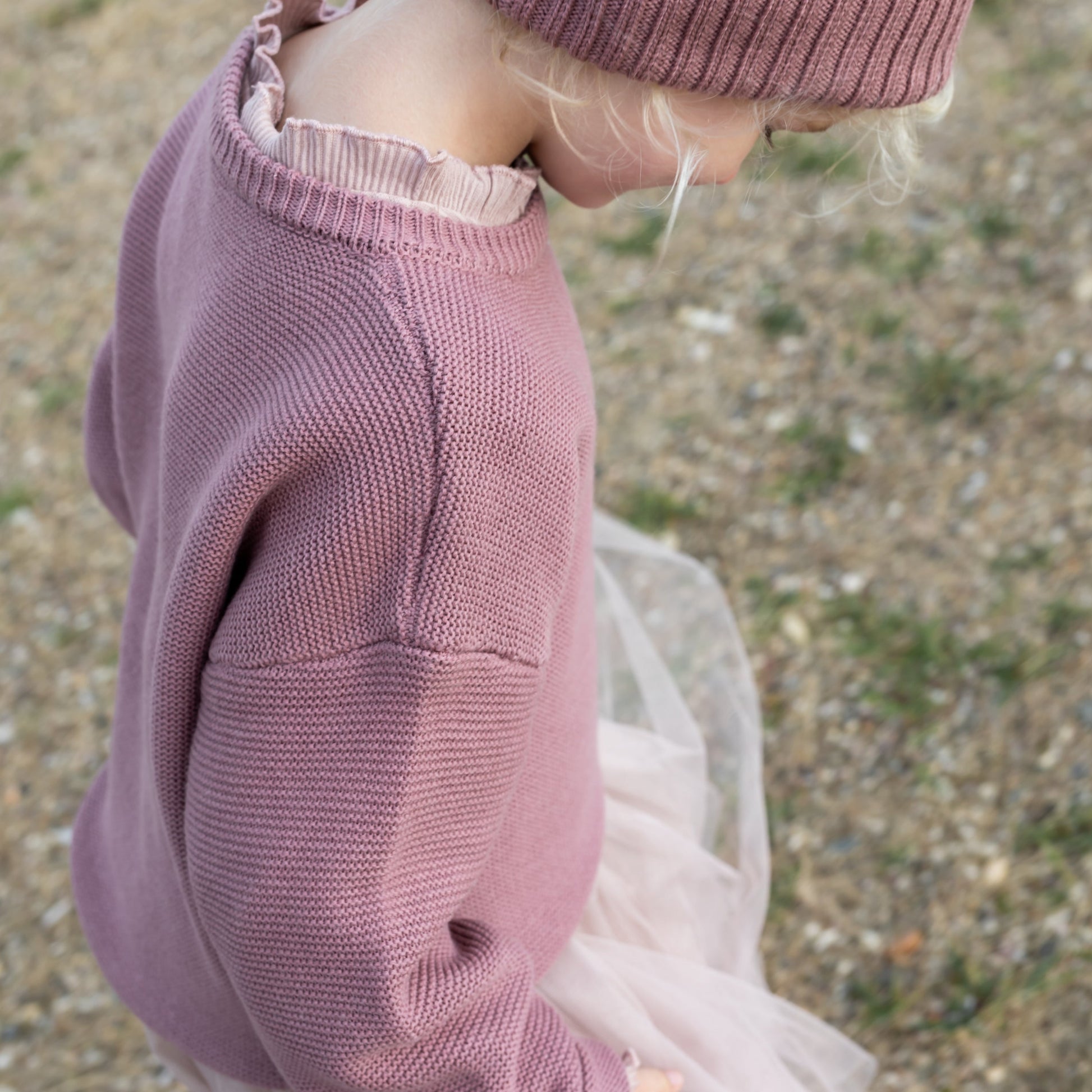 Strickpullover Merino Kinder