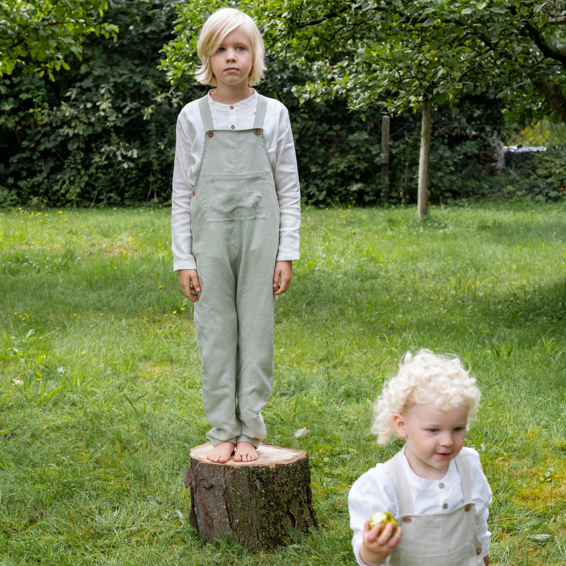 leichte Latzhose Kinder