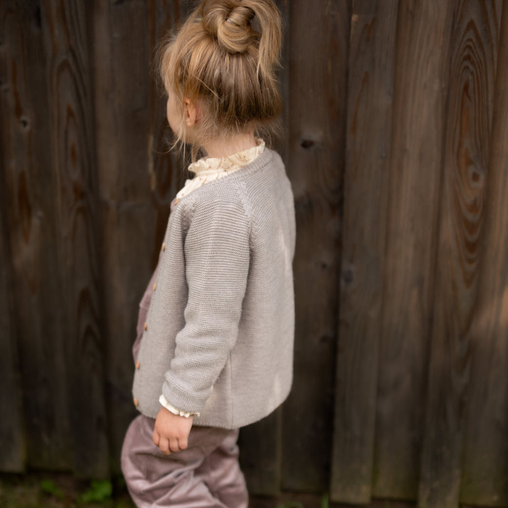 Merino Strickjacke Kinder