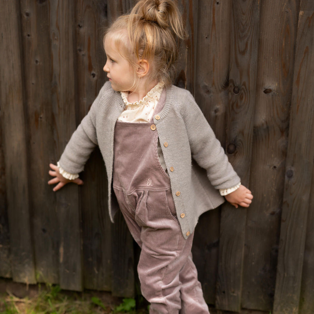 Merino Strickjacke Kinder