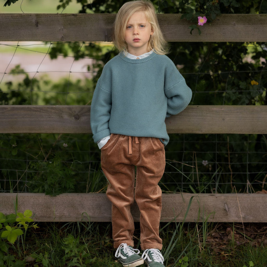 Cordhose mit Zugband
