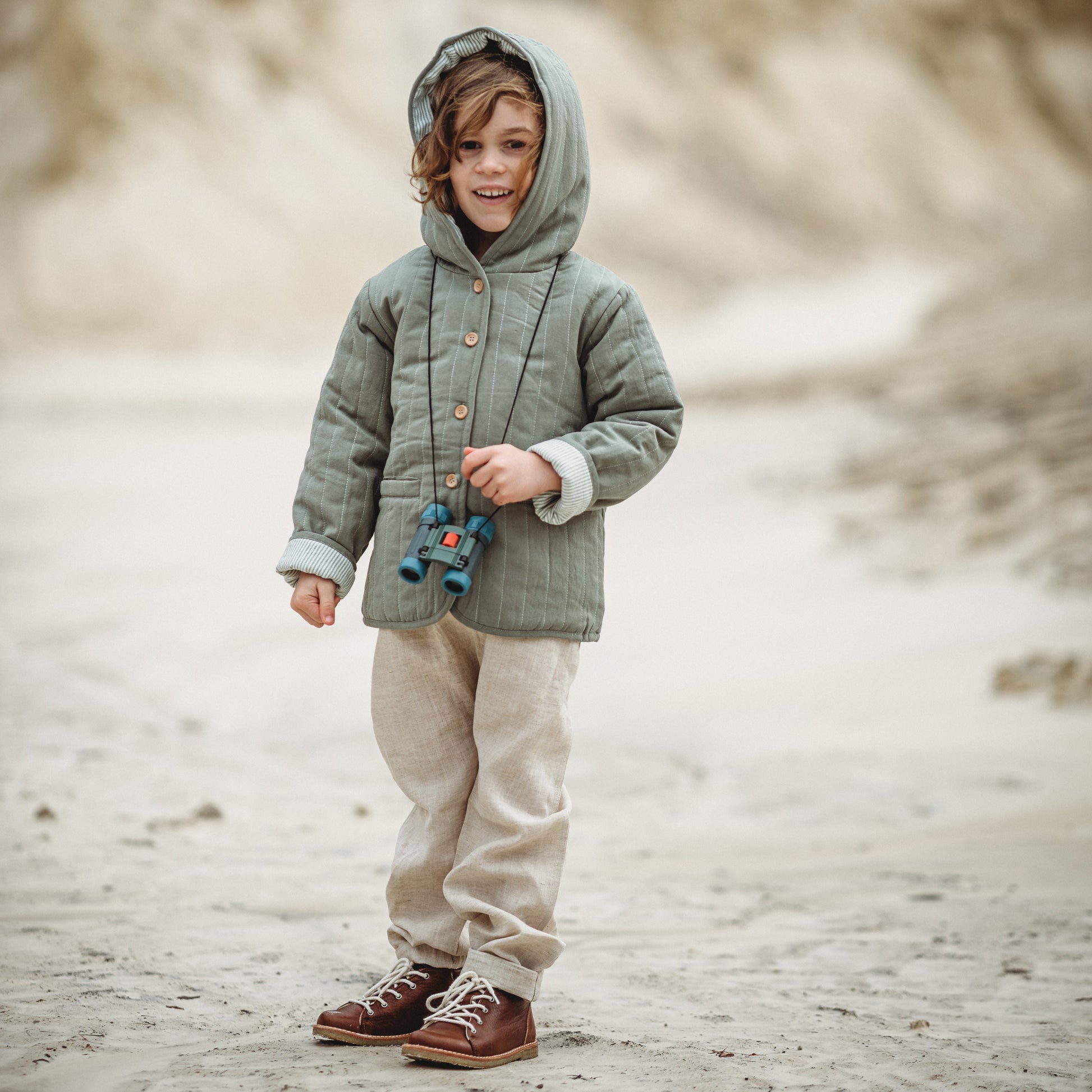 leichte Steppjacke Kinder