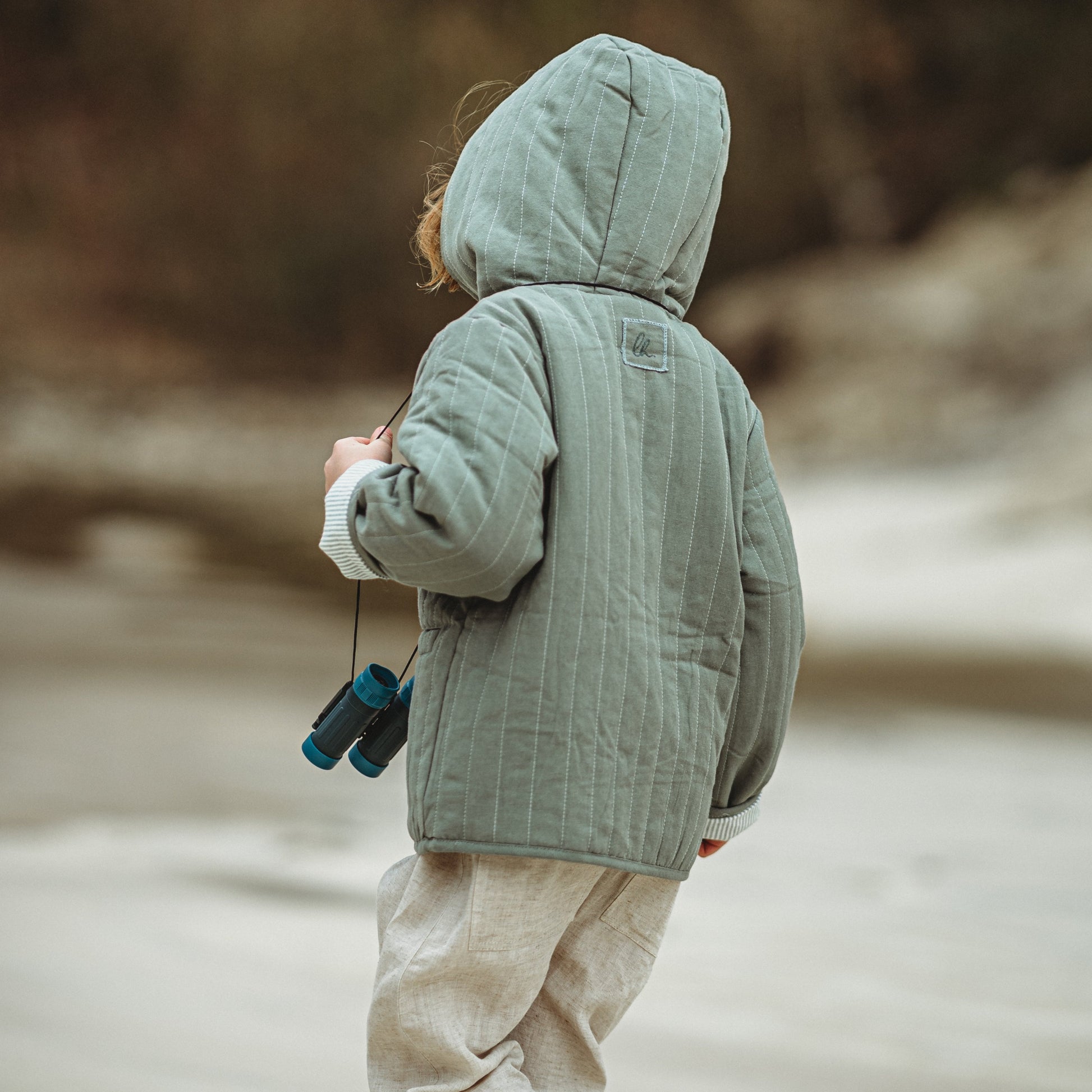 leichte Steppjacke Kinder