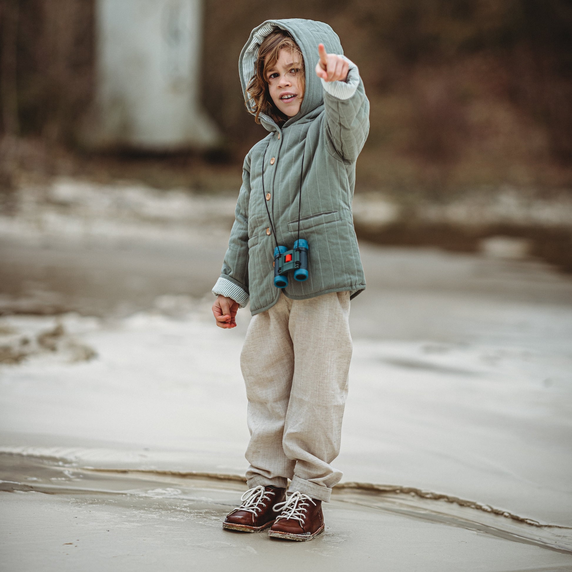 leichte Steppjacke Kinder