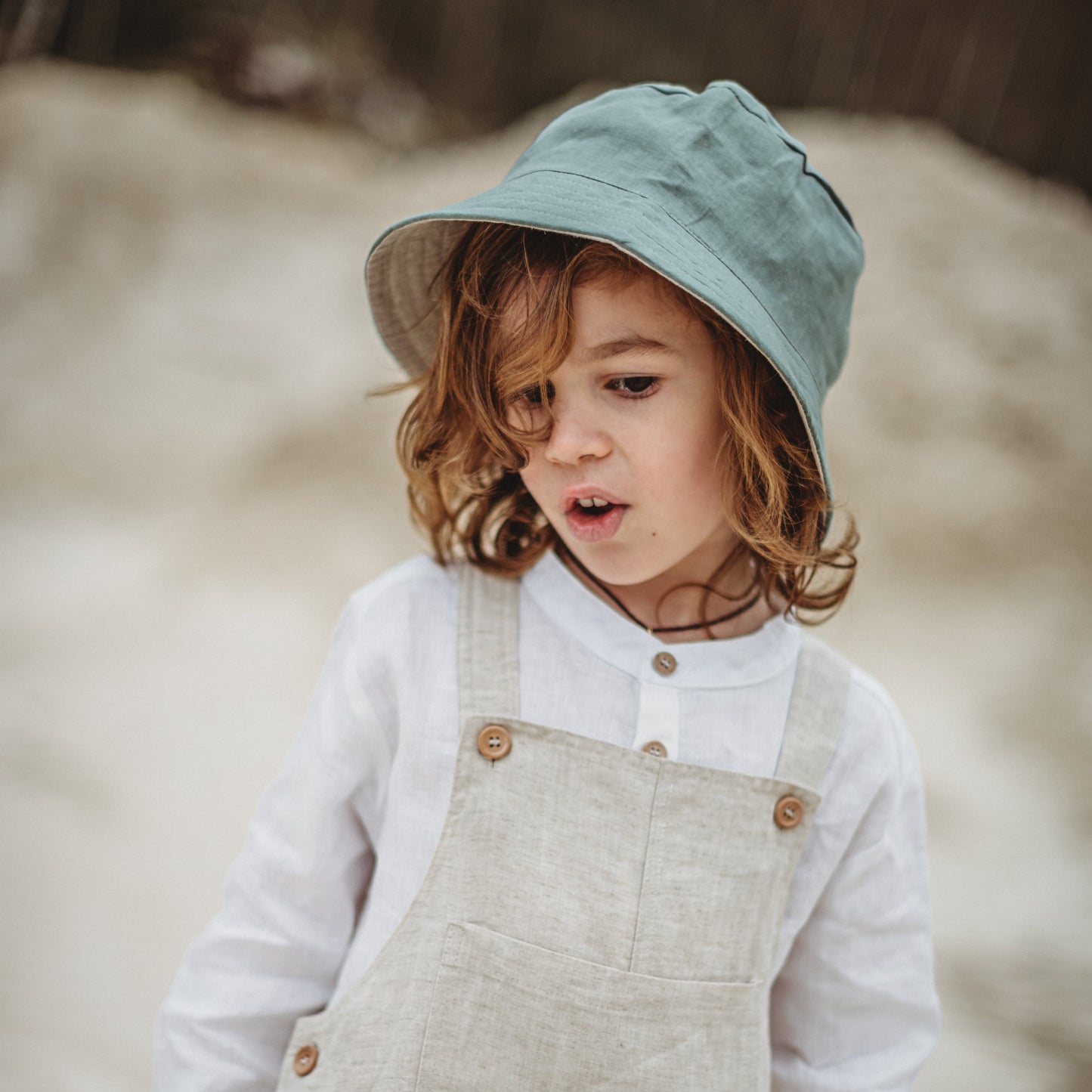 bucket hat Kinder