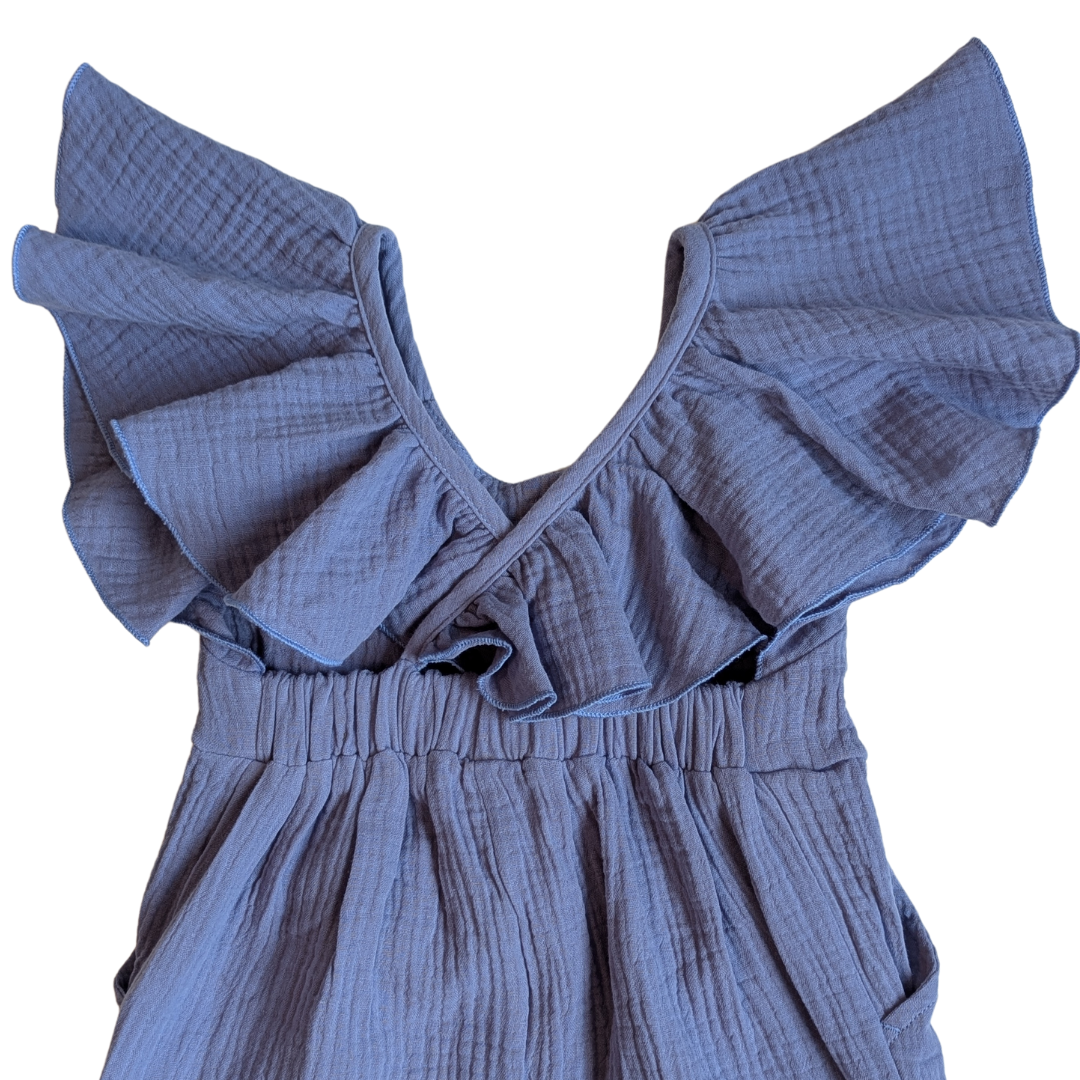 Jumpsuit mit Flügelärmeln