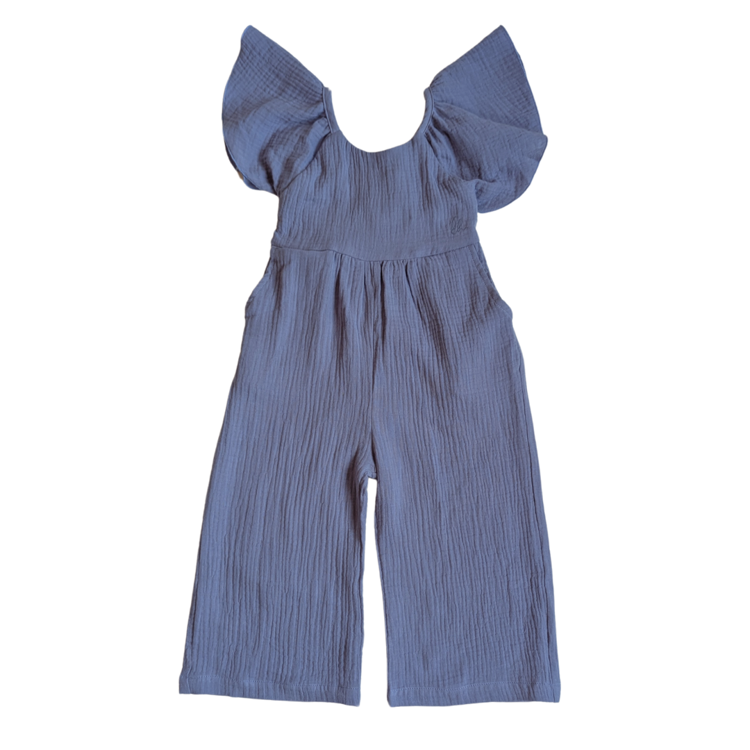 Jumpsuit mit Flügelärmeln