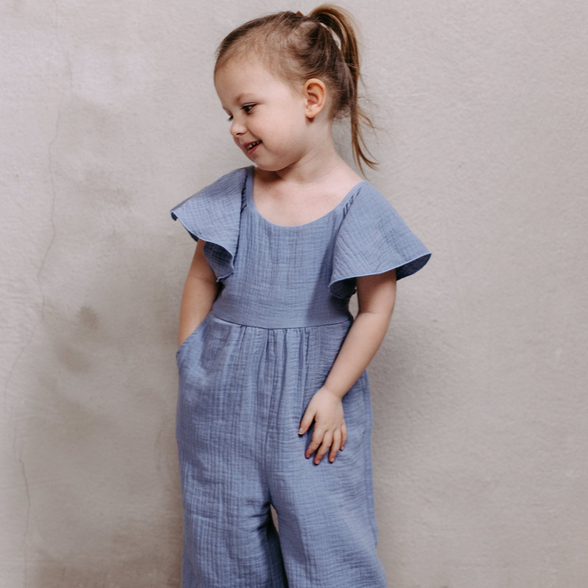 Jumpsuit Mädchen 
