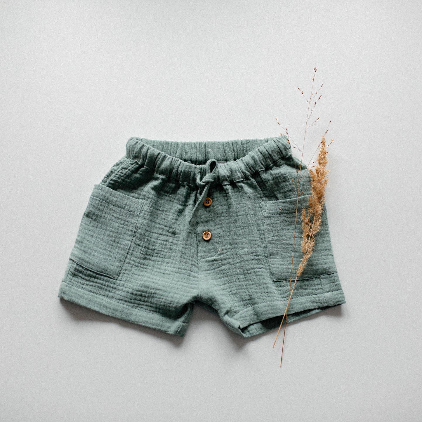 Musselinshorts
