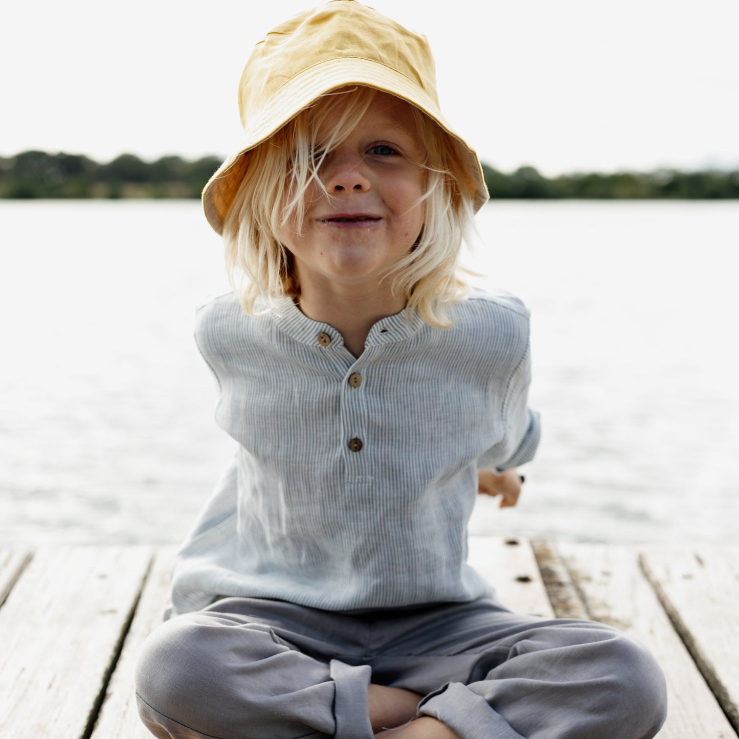 wendbarer Sommerhut - Bucket Hat