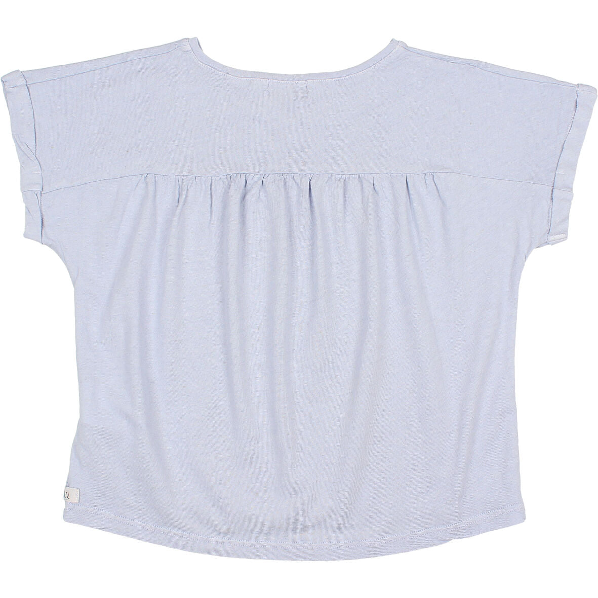 Mädchen T-shirt mit Leinen