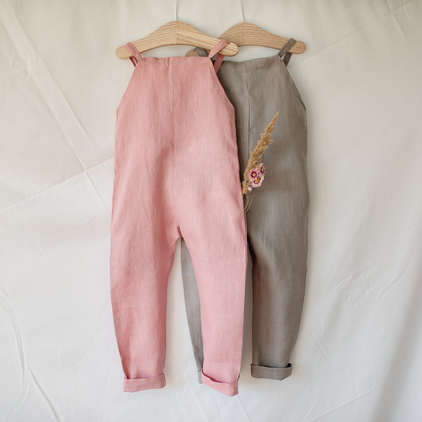 Leinenlatzhose Mädchen