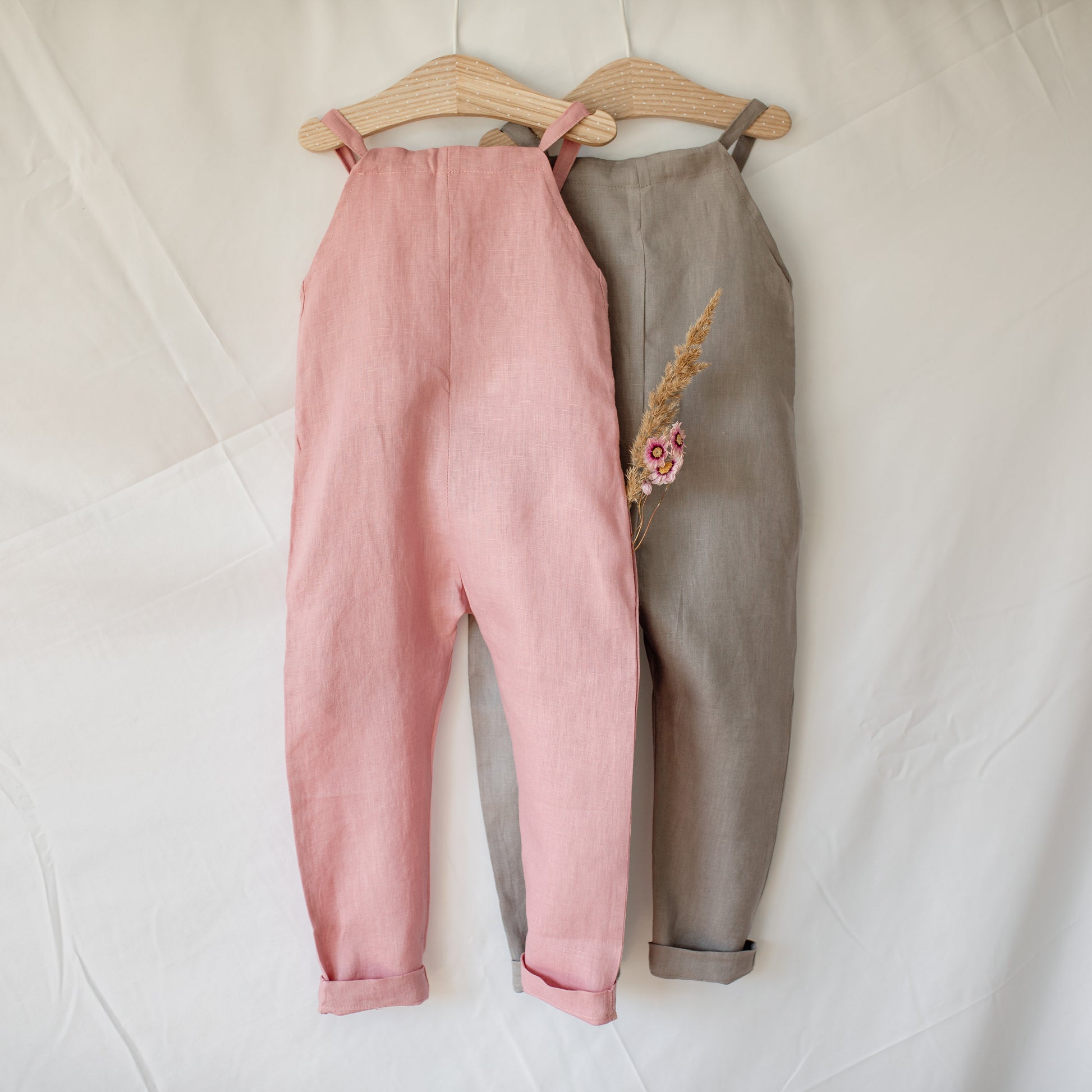 Leinenlatzhose Mädchen