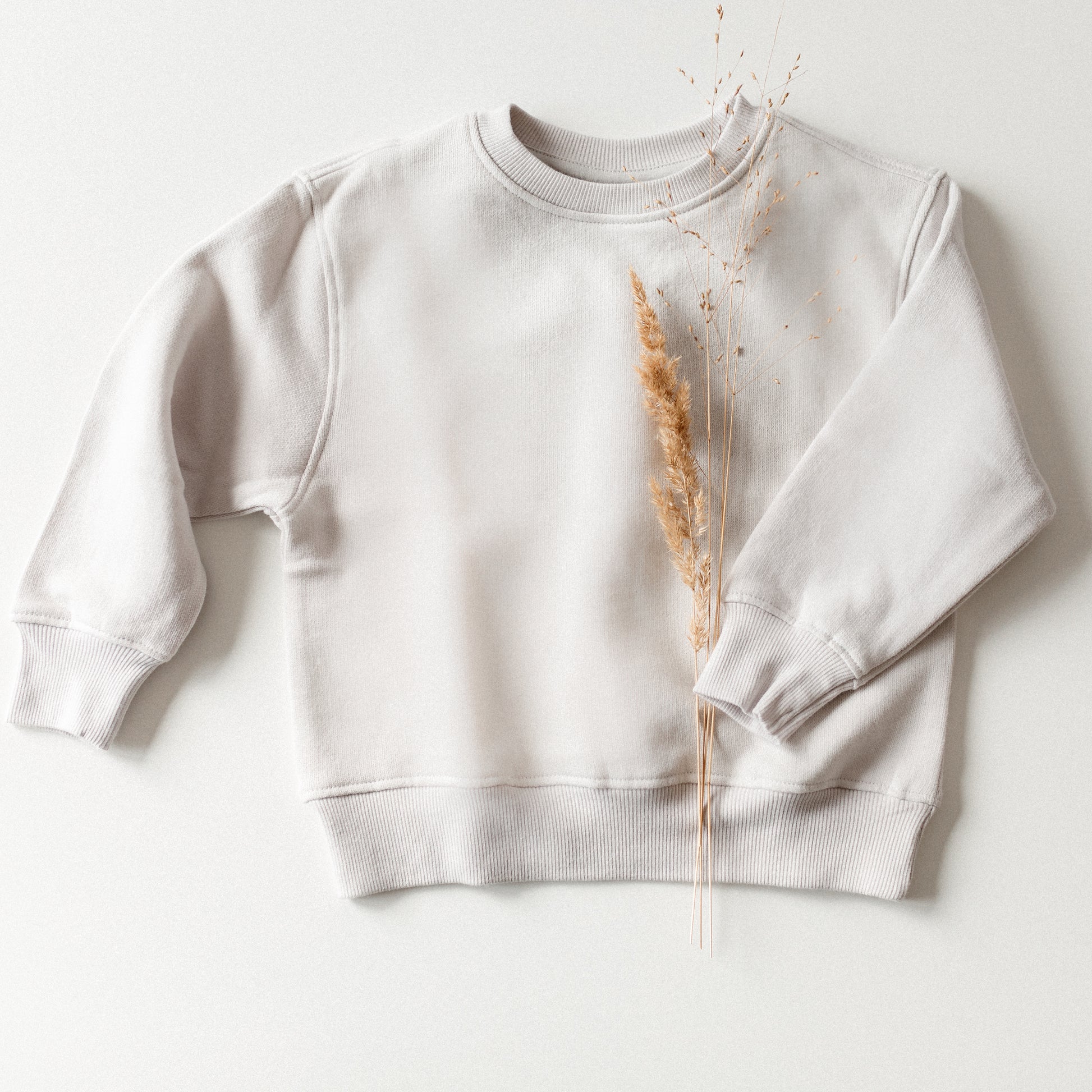 Sweatshirt beige Kinder Bio