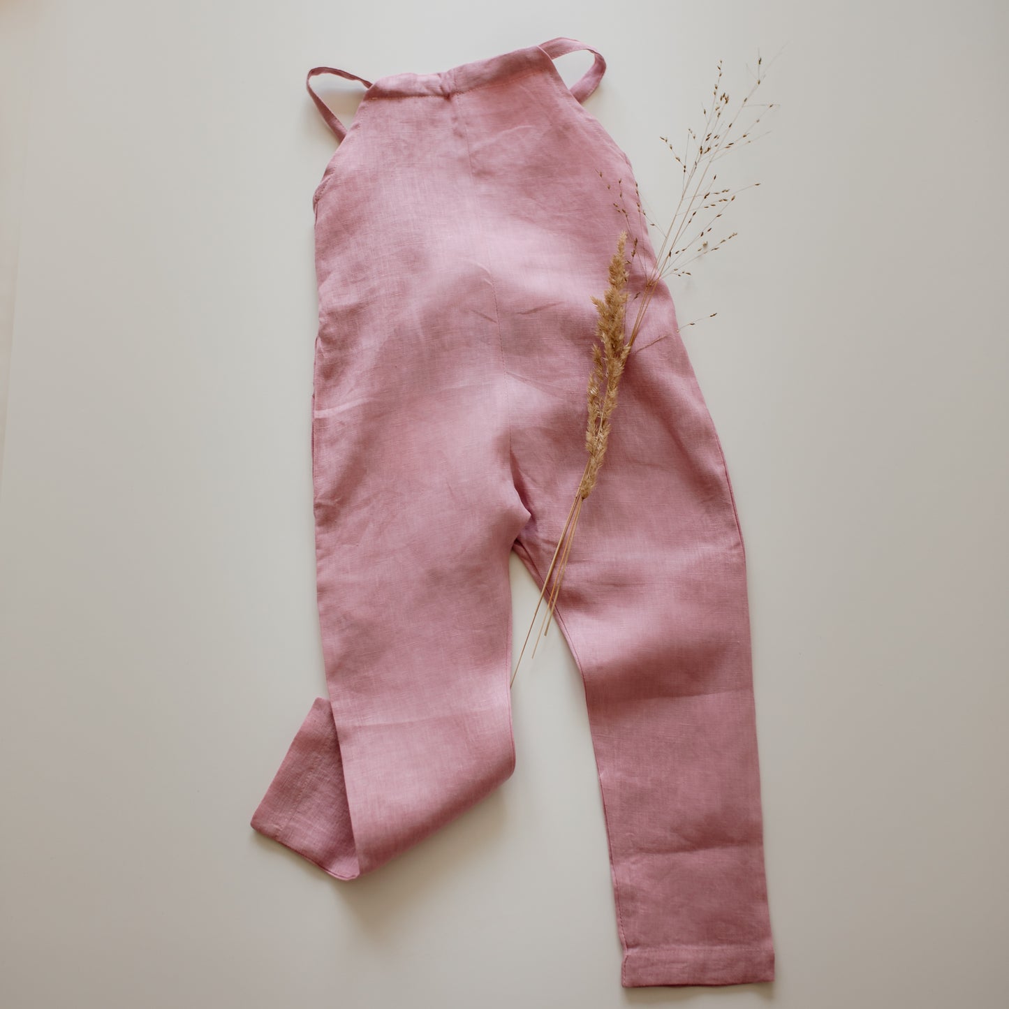 Leinenlatzhose Mädchen