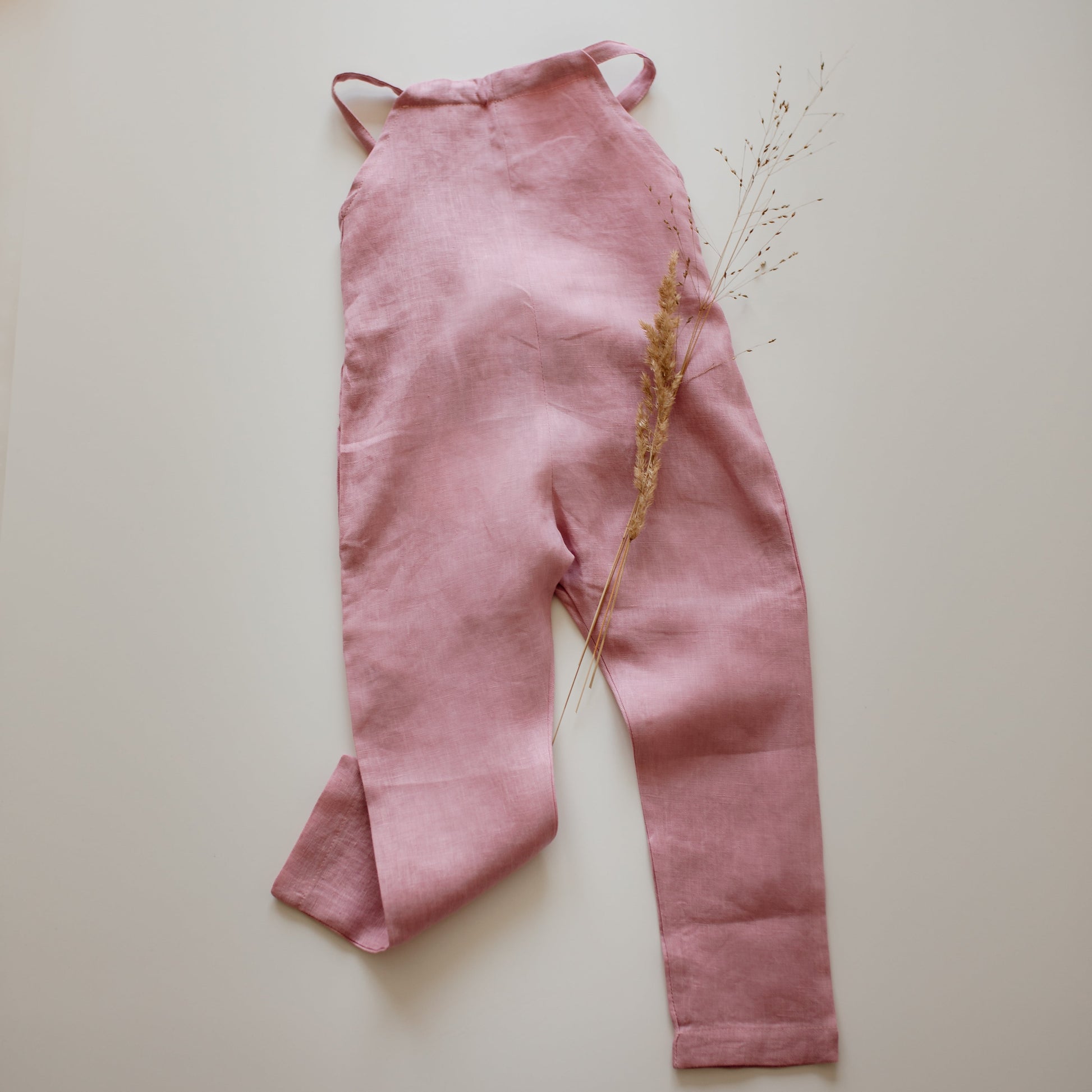Leinenlatzhose Mädchen