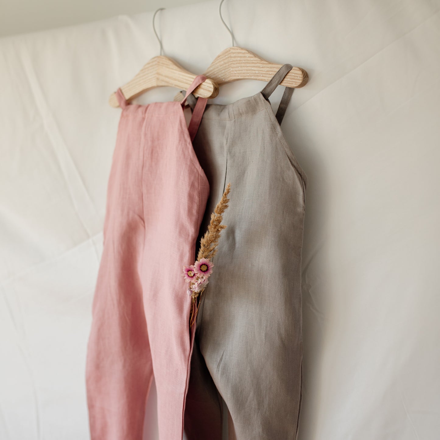 Leinenlatzhose Mädchen