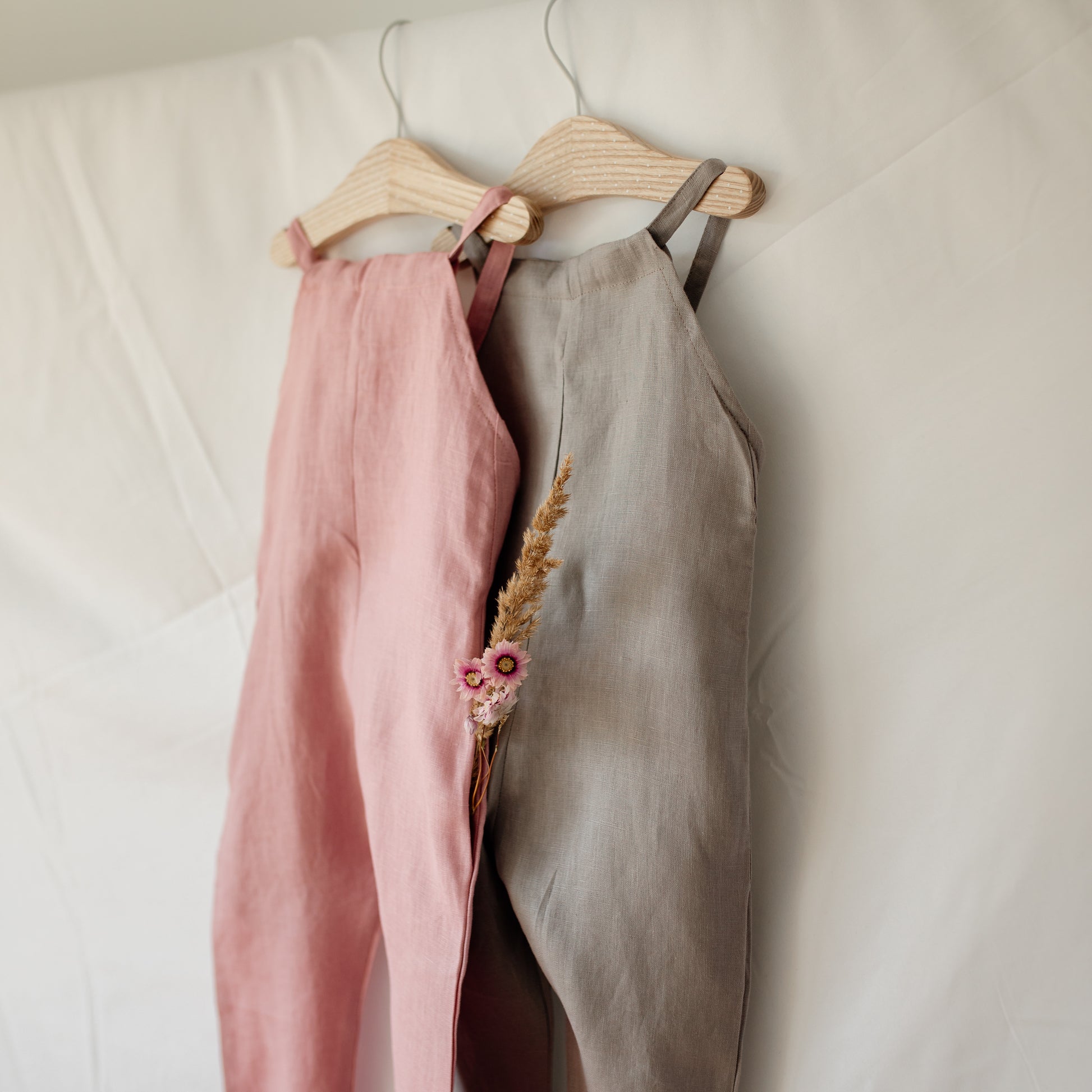 Leinenlatzhose Mädchen