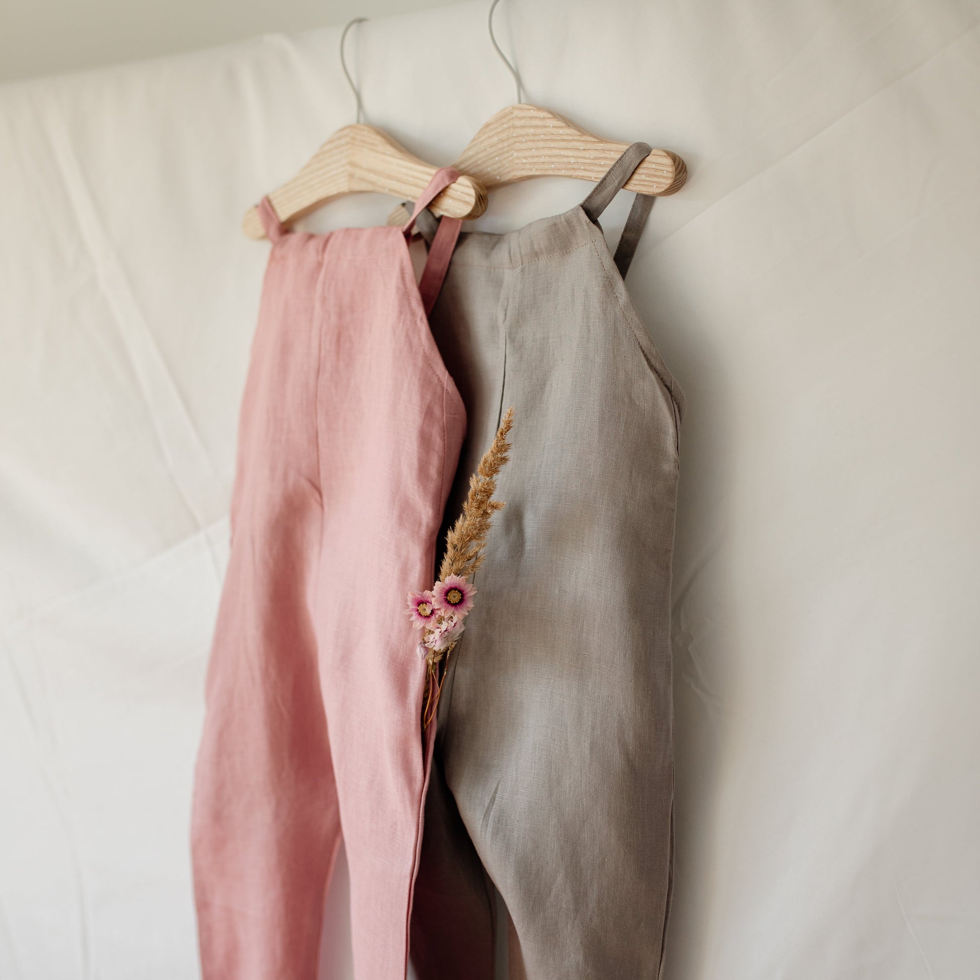 Leinenlatzhose Mädchen