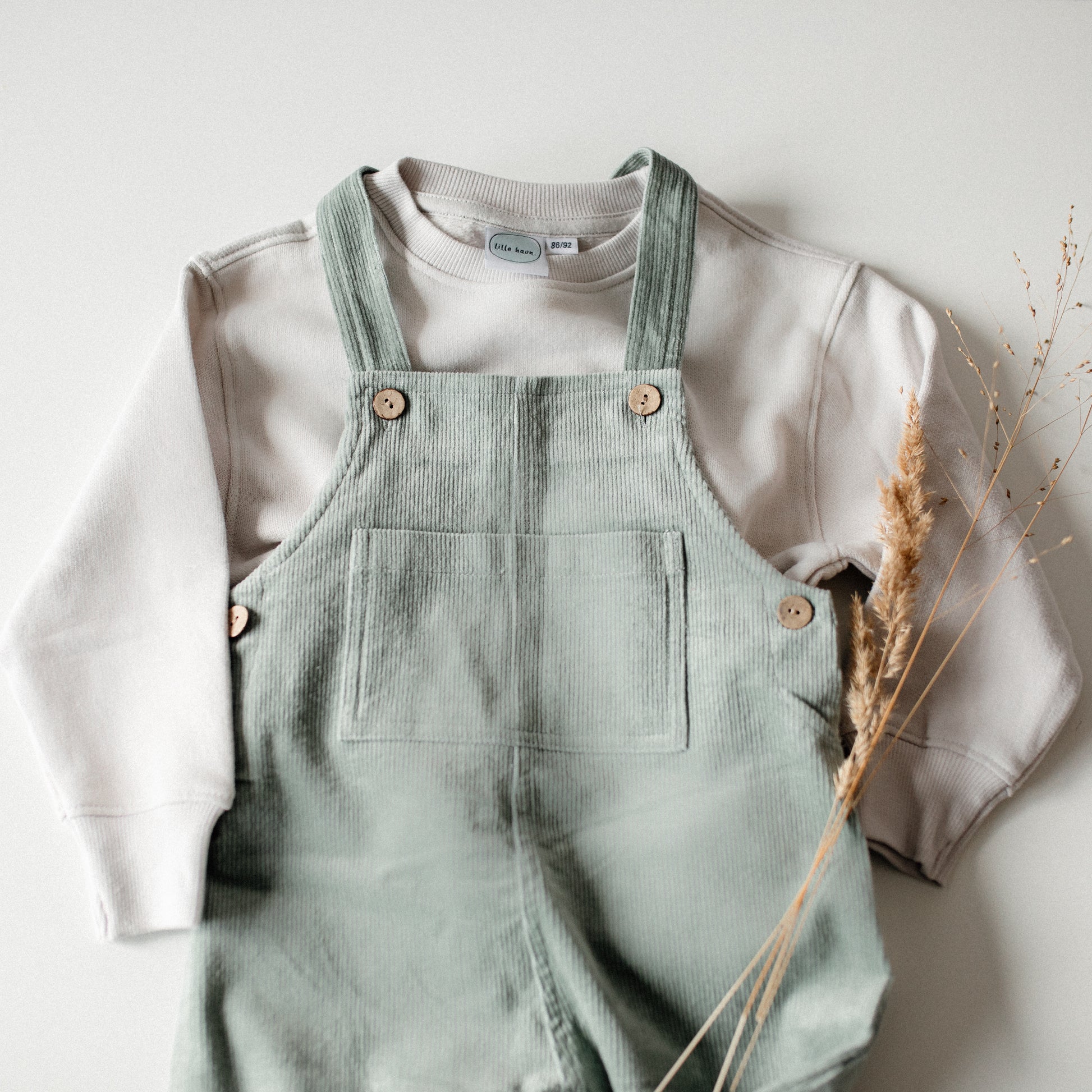 Sweatshirt beige Kinder Bio