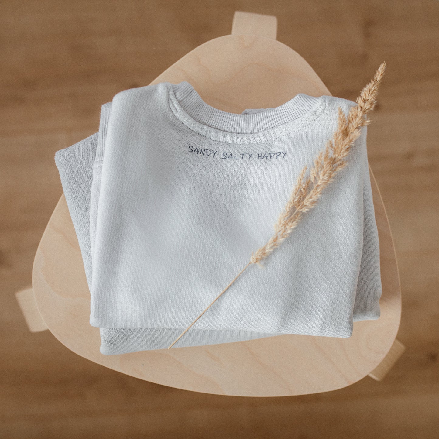 Sweatshirt beige Kinder Bio