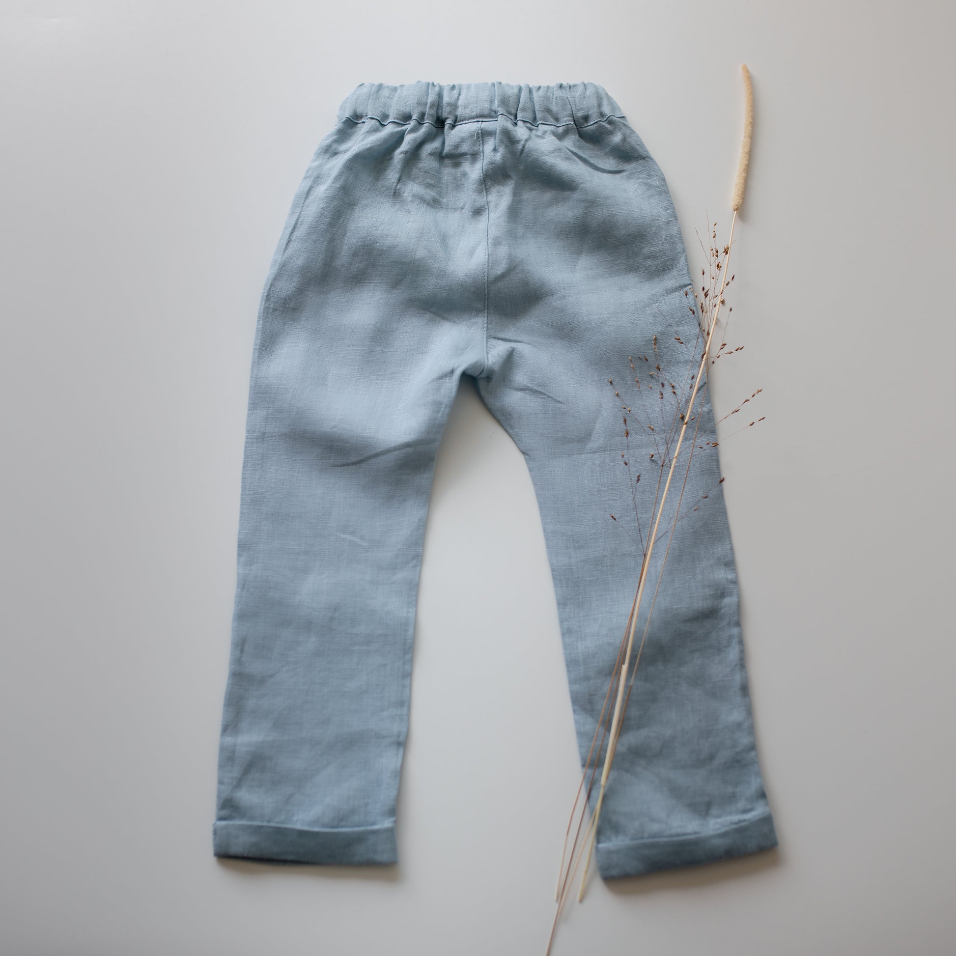 Leinenhose Kinder back