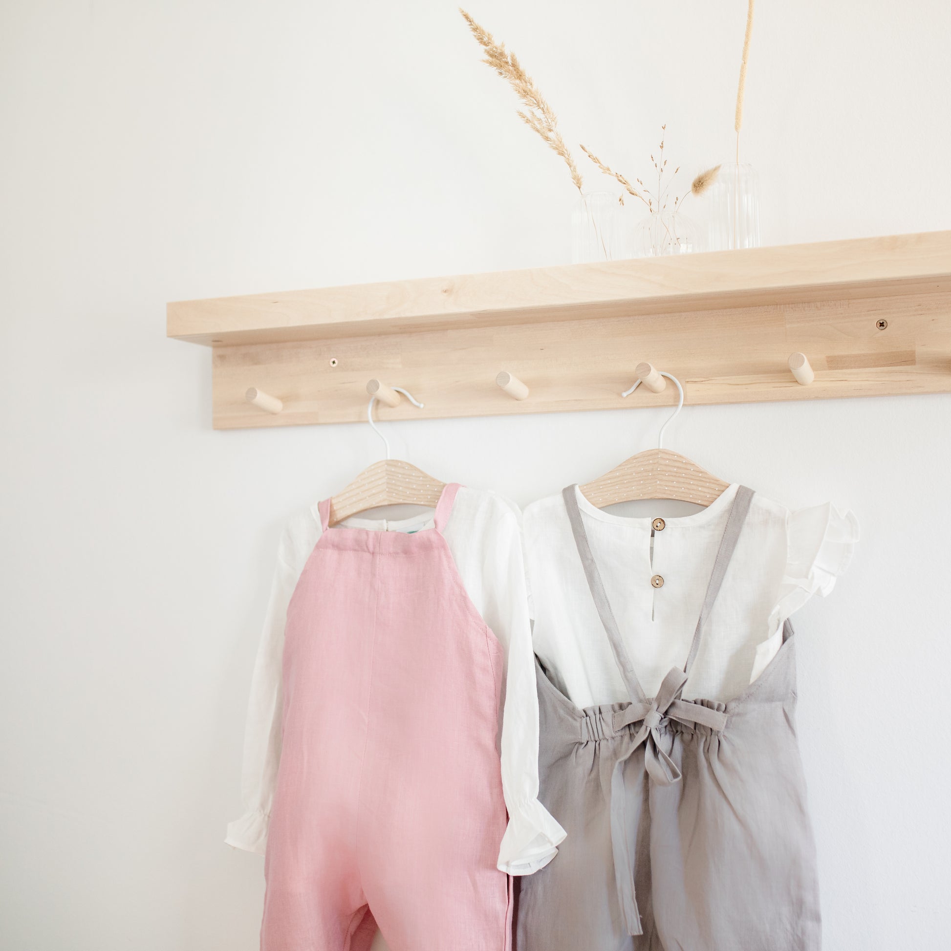 Leinenlatzhose Mädchen mit Bluse